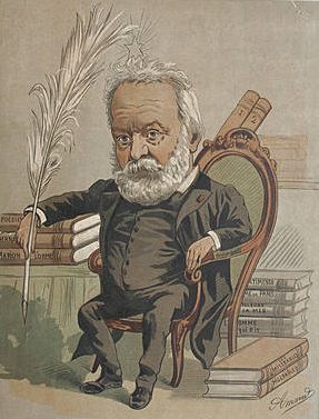 Courrier d'un lecteur de délibéré nommé Victor Hugo