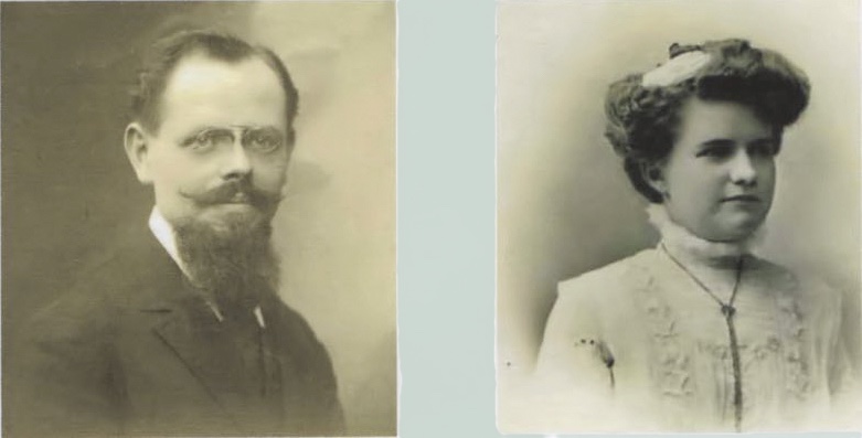 André Walusinski et son épouse Alice