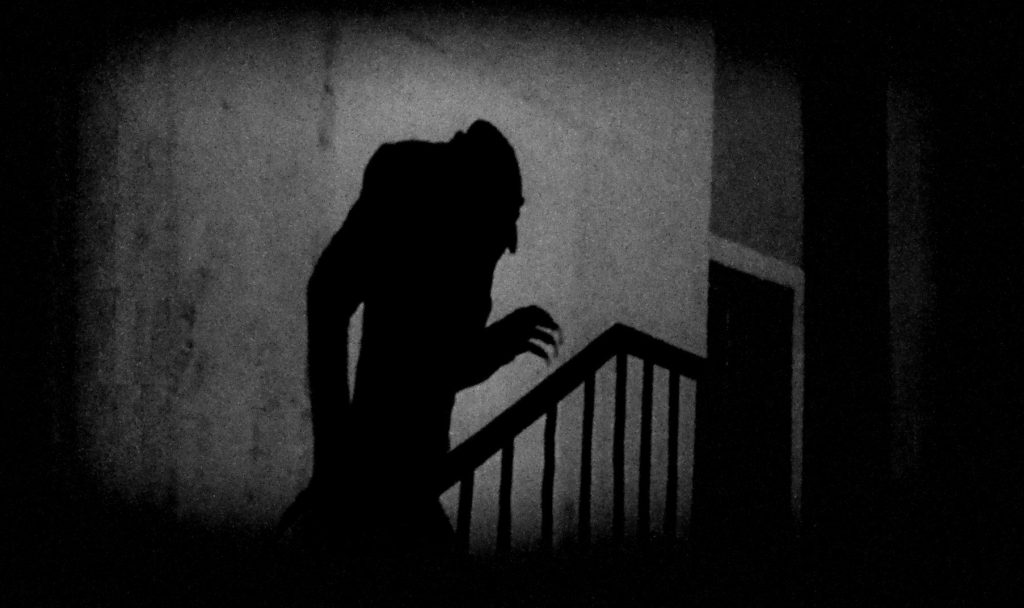 L'ombre portée du Nosferatu / Dracula de F.W. Murnau