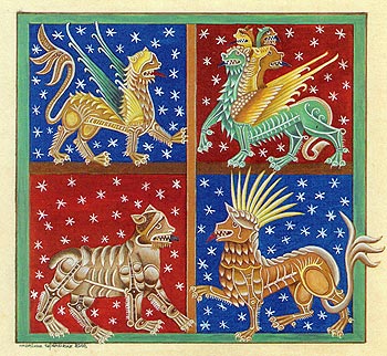 Les bestiaires fantastiques médiévaux, une anticipation de la tératologie du XIXe siècle