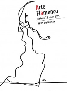 Arte Flamenco - Festival de Mont-de-Marsan 2015