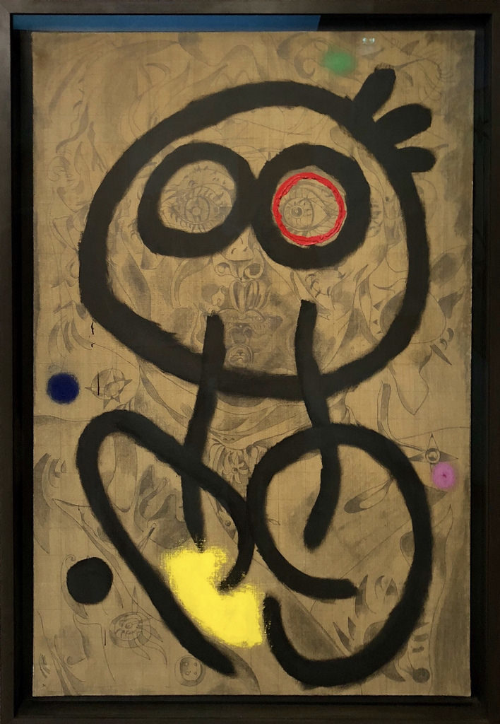 Joan Miró, Autoportrait, 1937