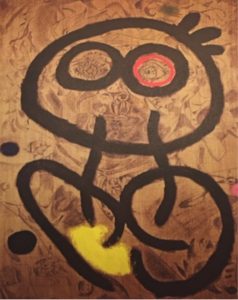 Joan Miró, Autoportrait