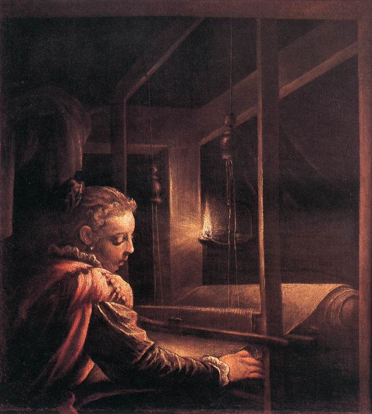 Leandro Bassano, Pénélope défaisant son ouvrage (Musée des Beaux-Arts de Rennes)