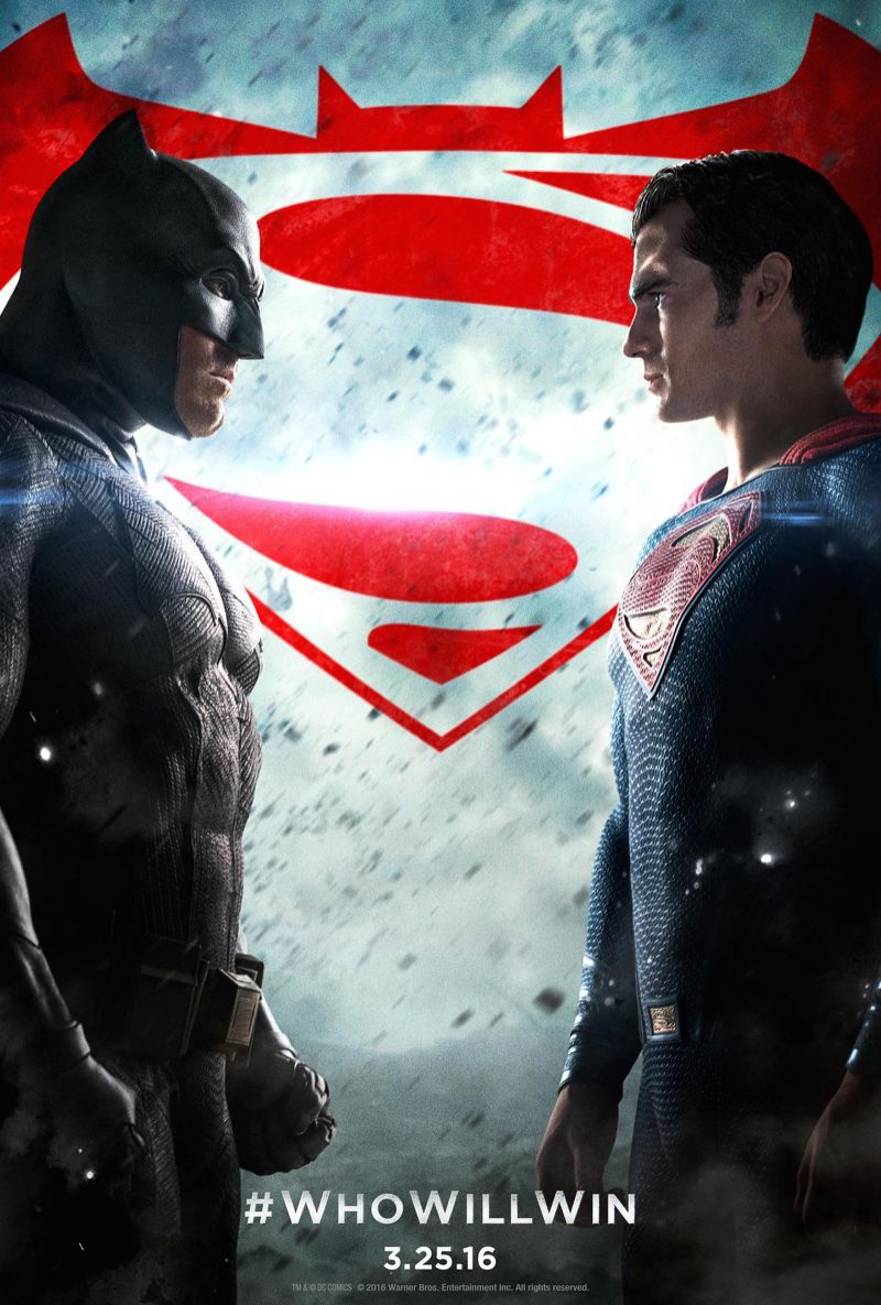 Superman vs Batman, concours d’engins