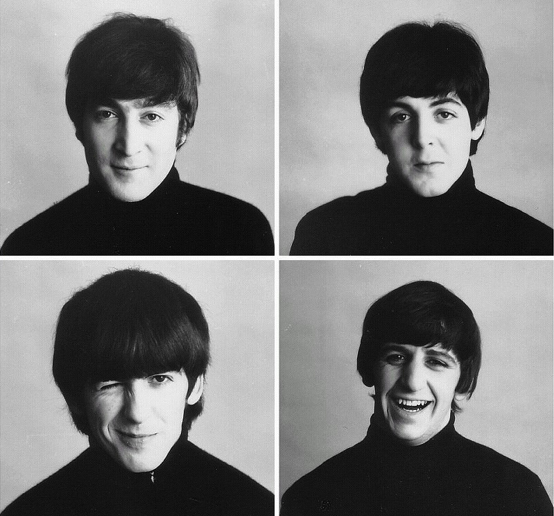 Bonne année des Beatles !