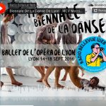 Les entretiens de Marie-Christine Vernay avec les artistes de la Biennale de la danse de Lyon (jusqu'au 30 septembre 2016) à écouter sur Radio Bellevue.