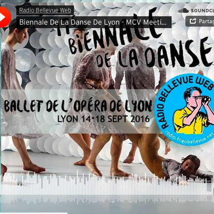La Biennale de la Danse de Lyon sur Radio Bellevue