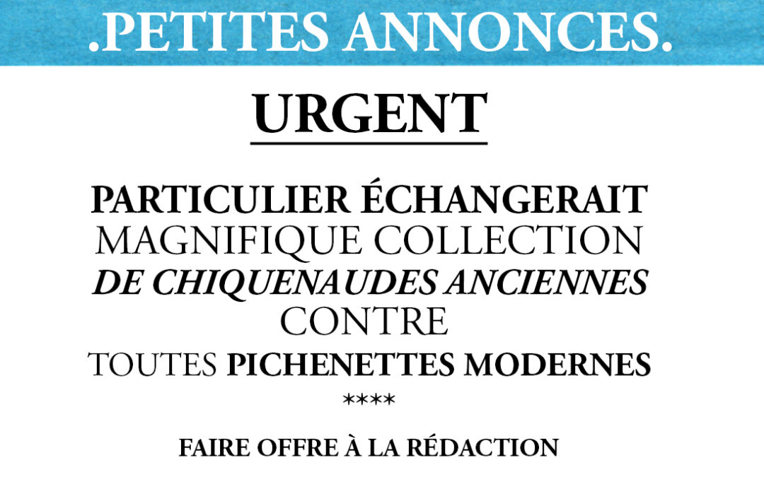 [Urgent] Échange