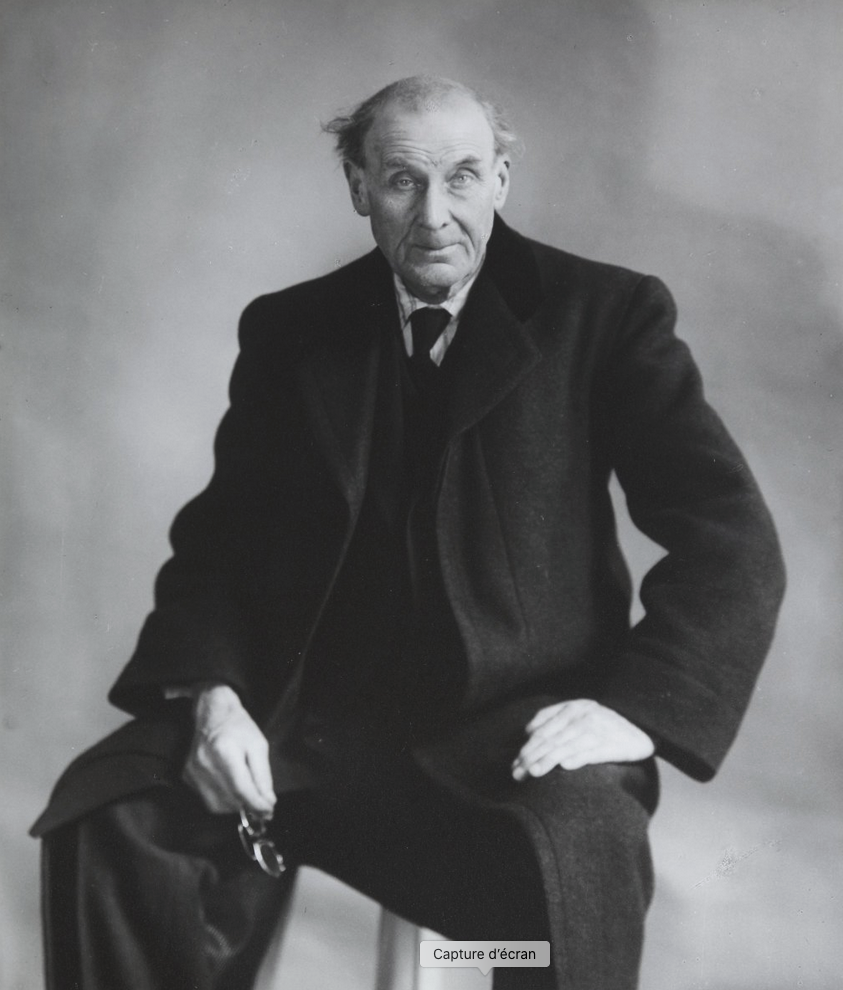 Eugène Atget par Berenice Abott en 1926