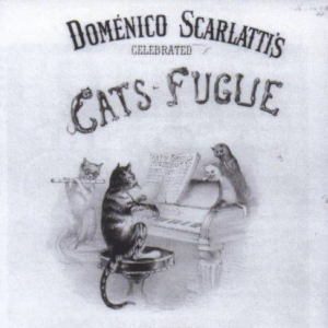 1685 Scarlatti Händel Bach Cat's Fugue