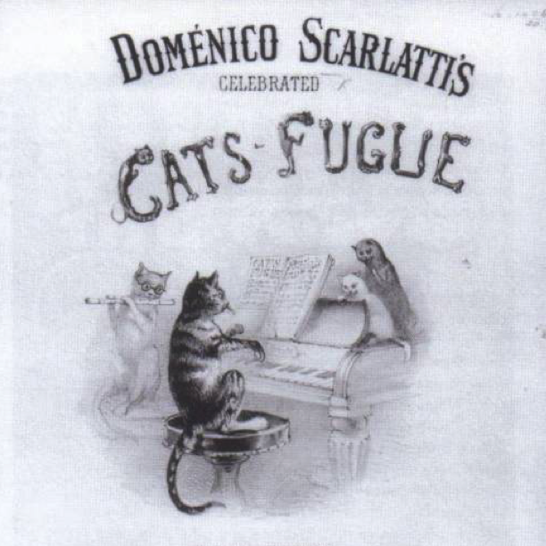 Domenico Scarlatti Cat's Fugue