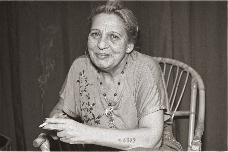 Ceija Stojka en 1995. Photo: Christa Schnepf