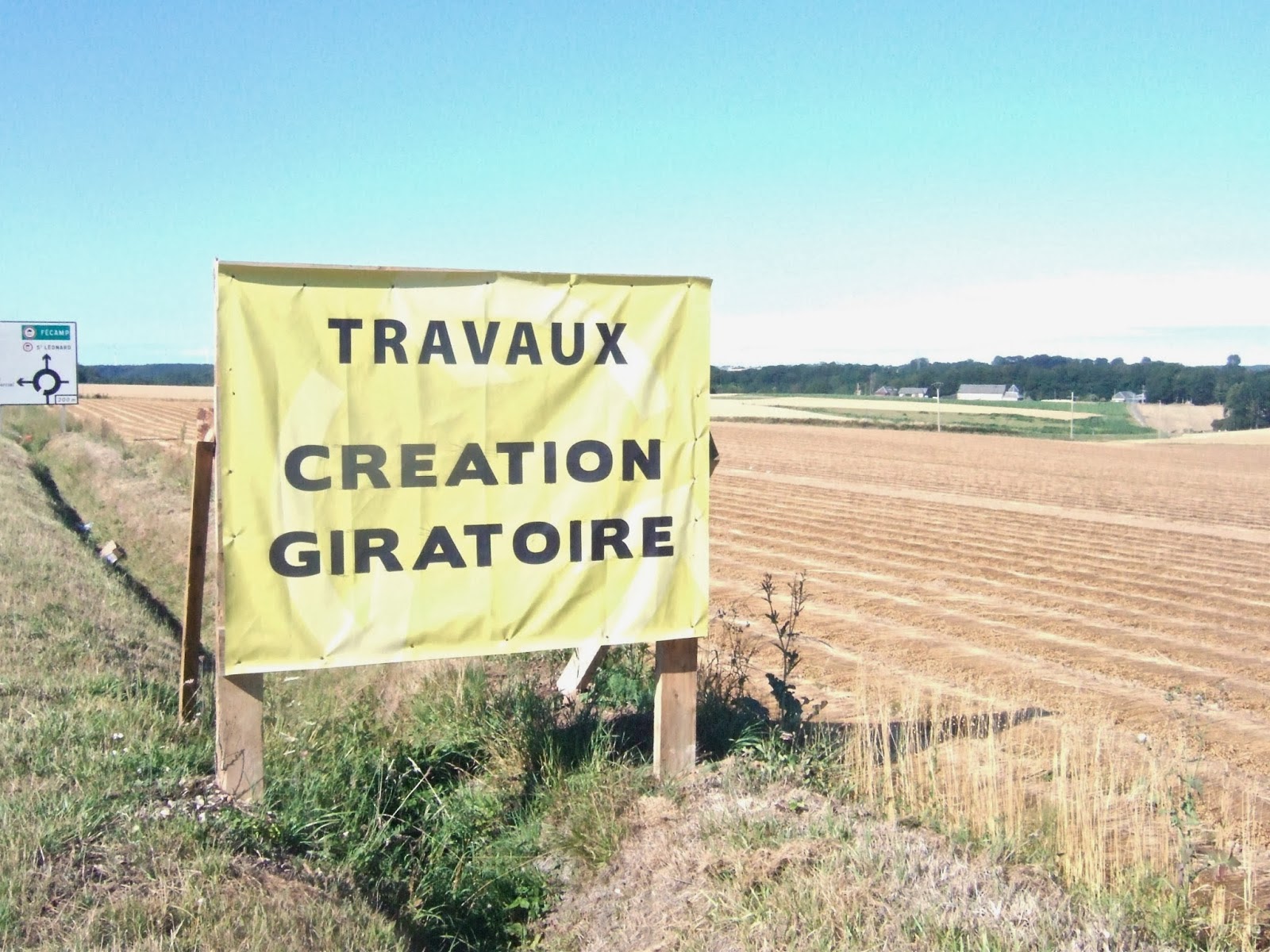 Panneau Chasse interdite sur 20 mètres © Jacques Rebotier