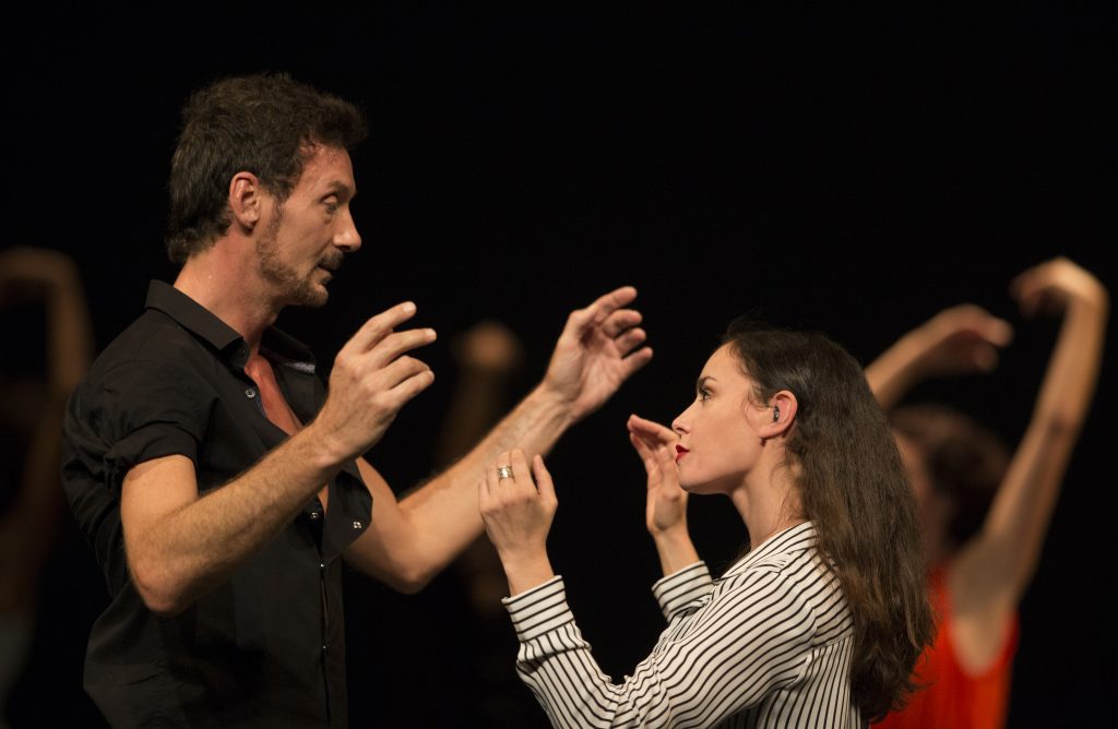 Volver, Chorégraphie Jean-Claude Gallotta, avec Olivia Ruiz