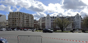 Place de la Porte de Saint-Cloud. Photo © Gilles Walusinski