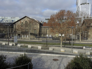 Les ateliers Berthier - Porte de Clichy - Photo © Gilles Walusinski