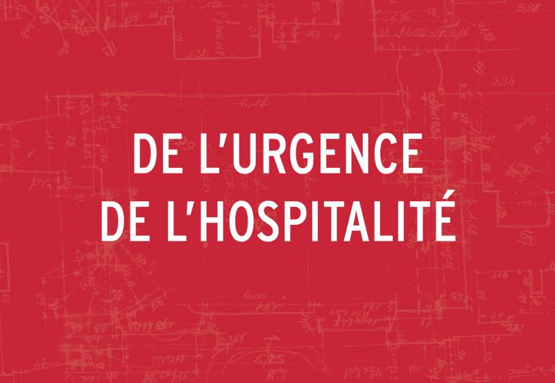 De l'urgence de l'hospitalité - Rencontres et lectures à la Chartreuse de Villeneuve Lès Avignon du 20 au 23 juillet 2022