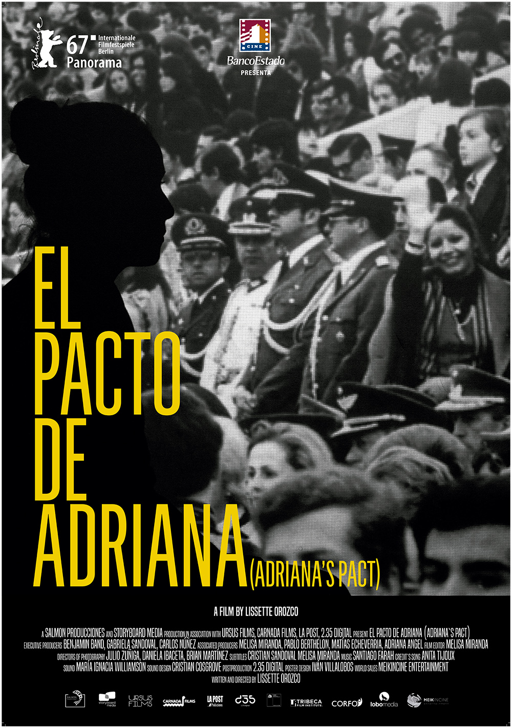 El Pacto de Adriana, un documentaire de Lissette Orozco, Chili, 2018