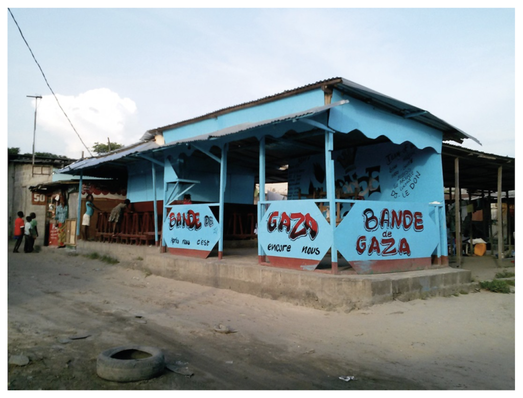 Photo Bande de Gaza au Congo - Arno Bertina, Faire la vie, éditions Sometimes, 2020