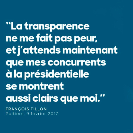 François Fillon, éléments de langage, par Sébastien Rutés