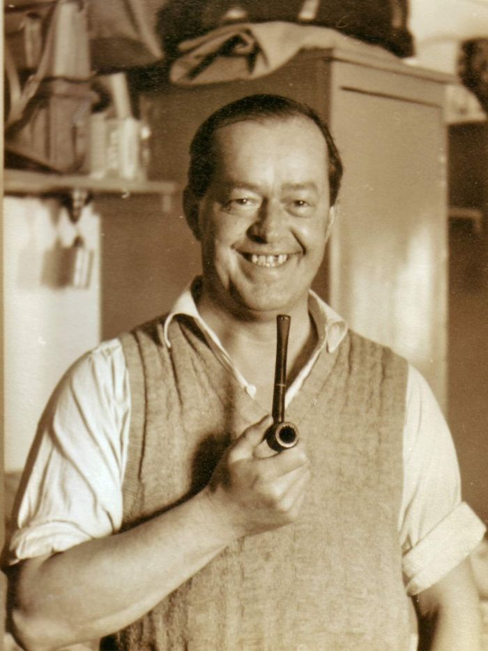 Gerry Cutland, cuisinier de la base antarctique britannique Station F entre 1956 et 1957