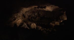 La Grotte du Péras de l’intérieur © Thomas Gayrard. “Sur les traces des Camisards”, une chronique de Thomas Gayrard dans délibéré
