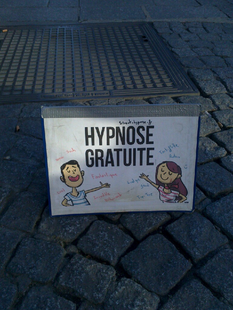 Hypnose gratuite © Marie-Christine Vernay