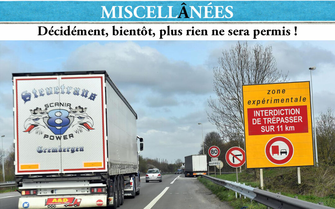 Interdiction de trépasser