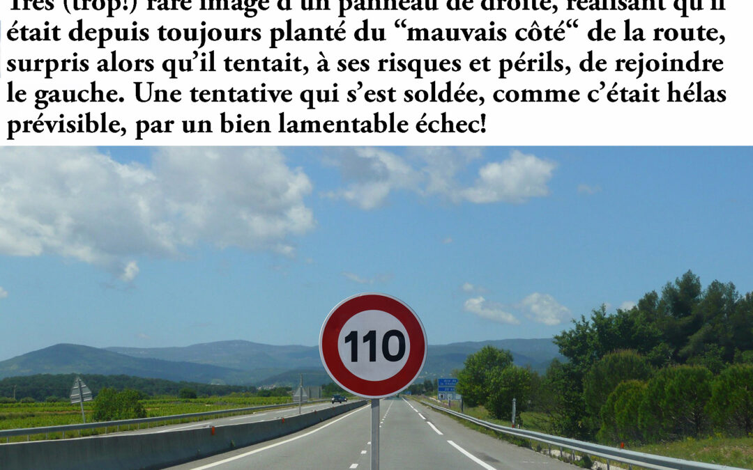 Panneau de droite à gauche