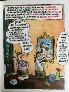 Vuillemin, Le Monde magique de la bande dessinée