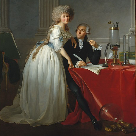 Jacques Louis David - Lavoisier et sa femme (MetMuseum) 1788