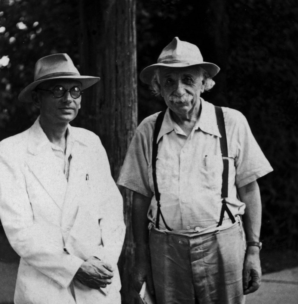 Kurt Gödel & Albert Einstein, Princeton, 1950 © akg-images/Imagno
