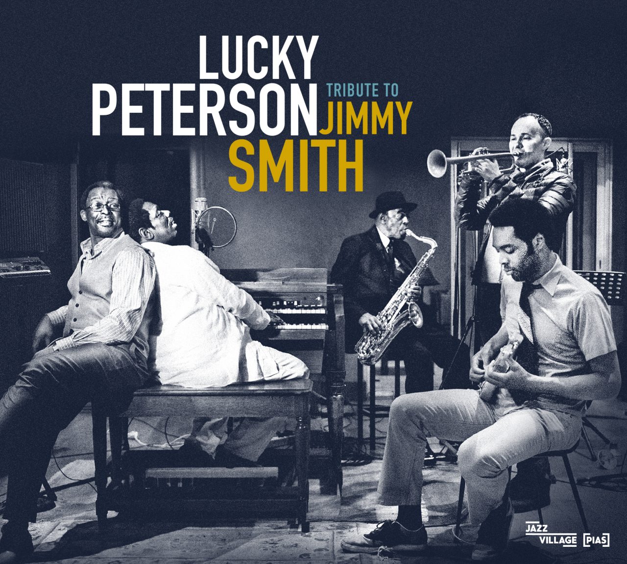 Lucky Peterson, en souvenir de Jimmy Smith