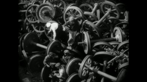 Sergueï Eisenstein, La Grève, 1925 © FSF