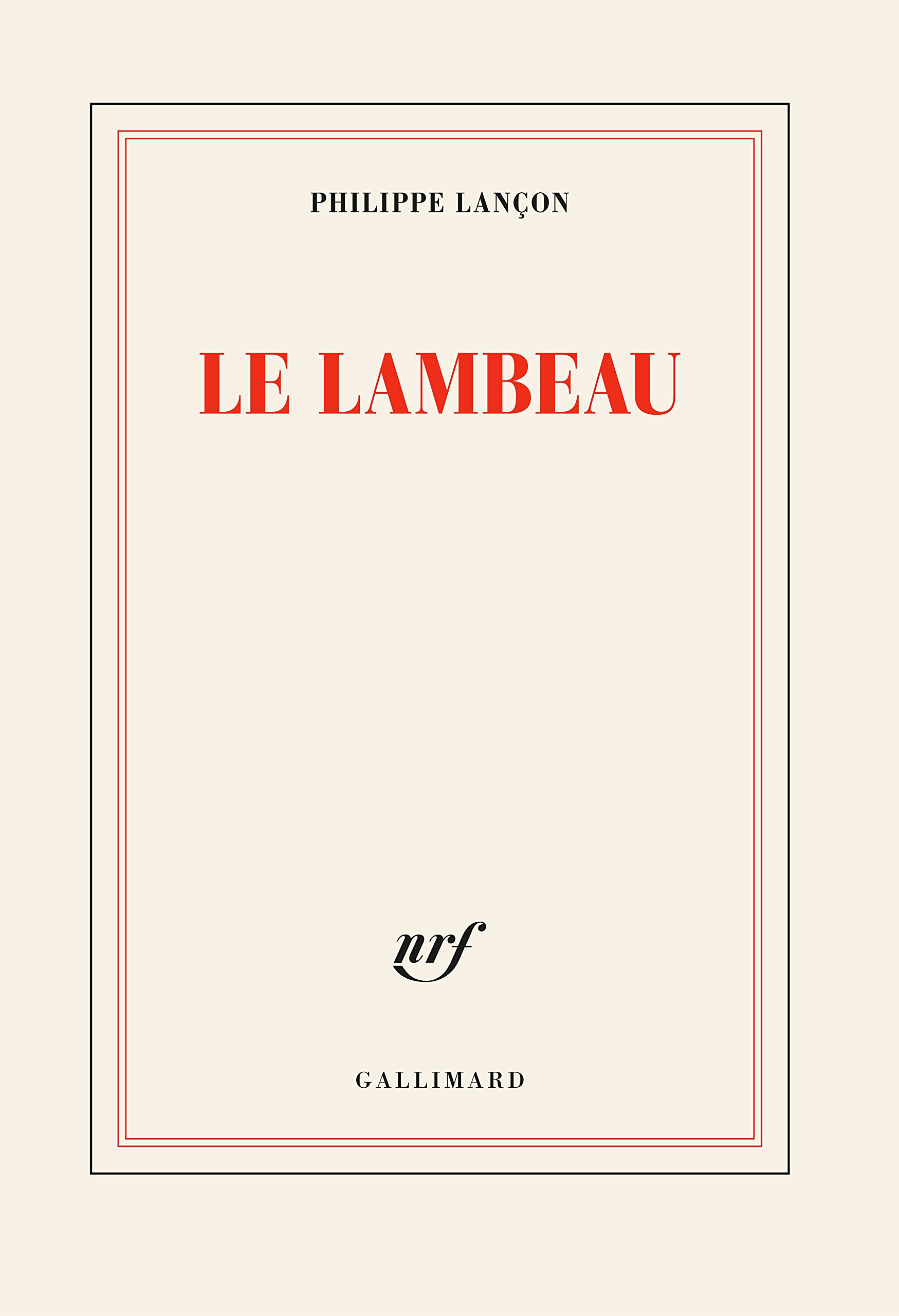 Du Lambeau, de Philippe Lançon