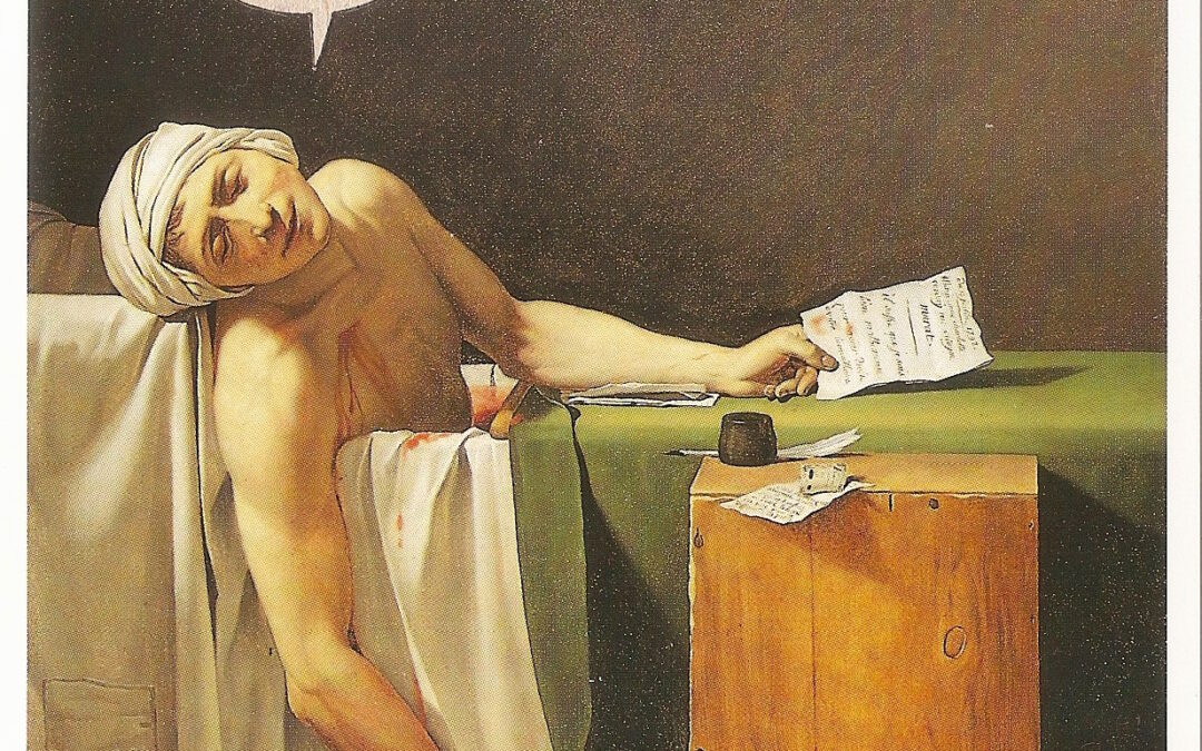 Leçon de Marat