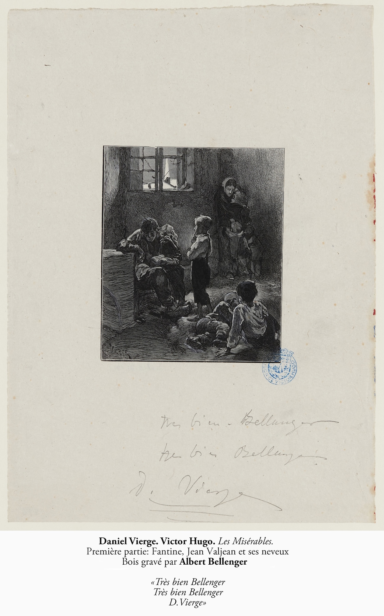 Les Misérables, Première partie : Fantine Jean Valjean et ses neveux