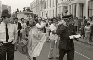 London 1976 - Notting Hill Carnival © Gilles Walusinski
