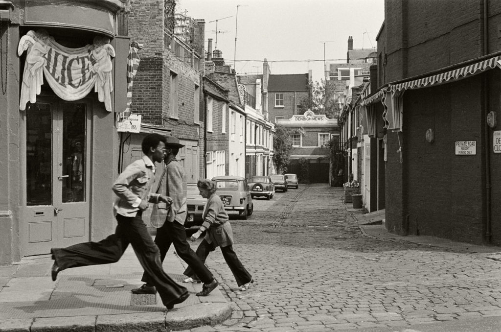 London 1976 - Notting Hill © Gilles Walusinski