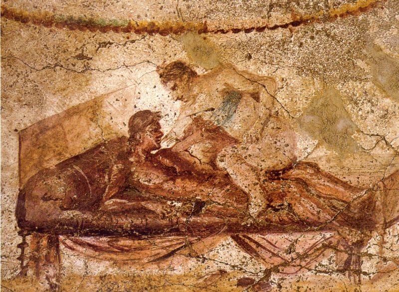 Épictète et la Romaine