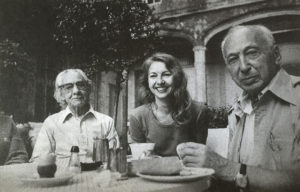 Manuel Álvarez Bravo, Agathe Gaillard, André Kertész. Arles 1978 © Jean-Philippe Charbonnier