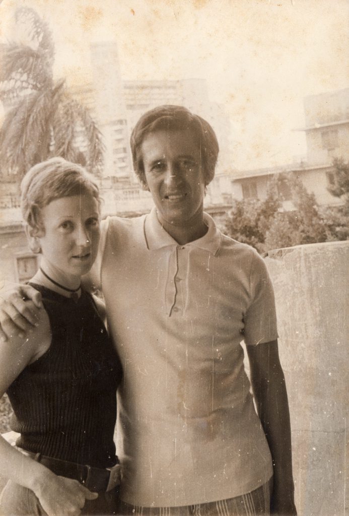 Miriam Lezcano et Roque Dalton à La Havane © Archives de la famille Dalton