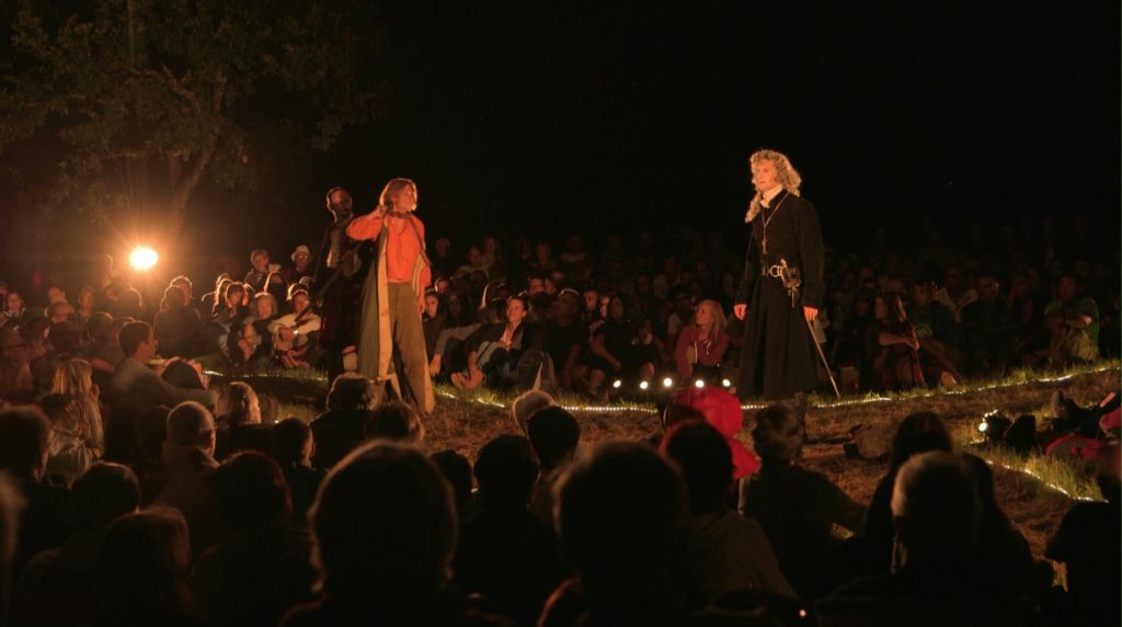 La Nuit des Camisards, texte de Lionnel Astier, mise en scène de Gilbert Rouvière, Compagnie Zinc Théâtre