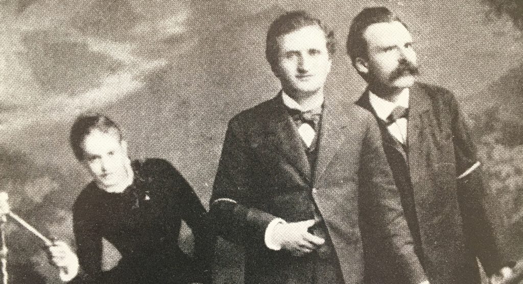Nietzsche, Paul Rée et Lou von Salomé