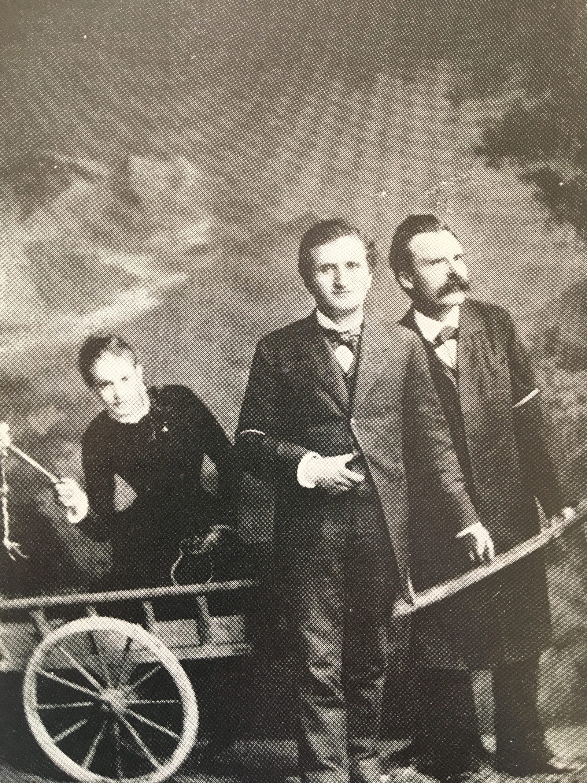 Nietzsche, Paul Rée et Lou von Salomé