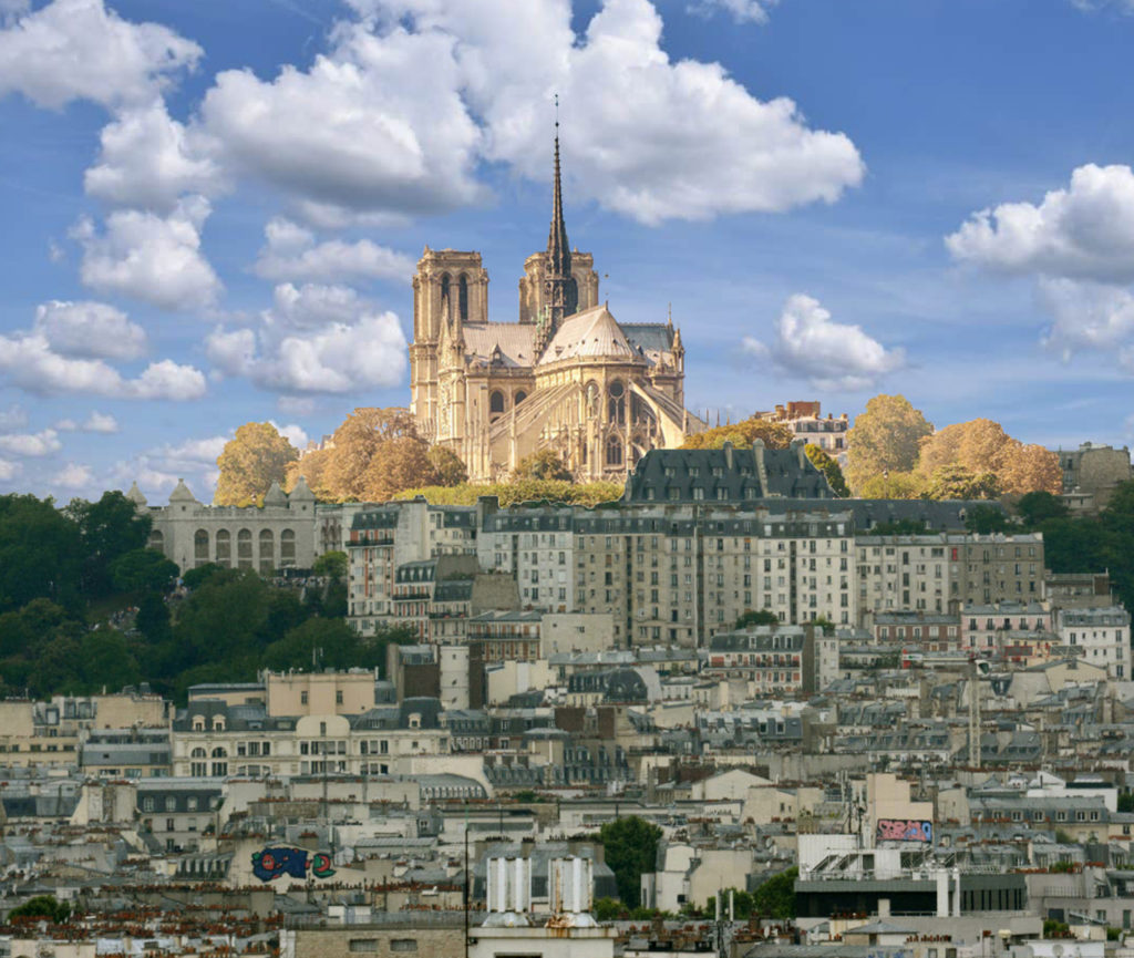 Reconstruction de Notre-Dame. Une idée révolutionnaire © Philippe Mignon