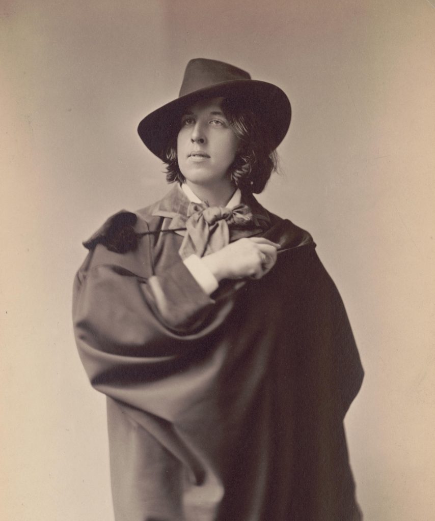 Oscar Wilde par Napoléon Sarony © Bibliothèque du Congrès, Washington