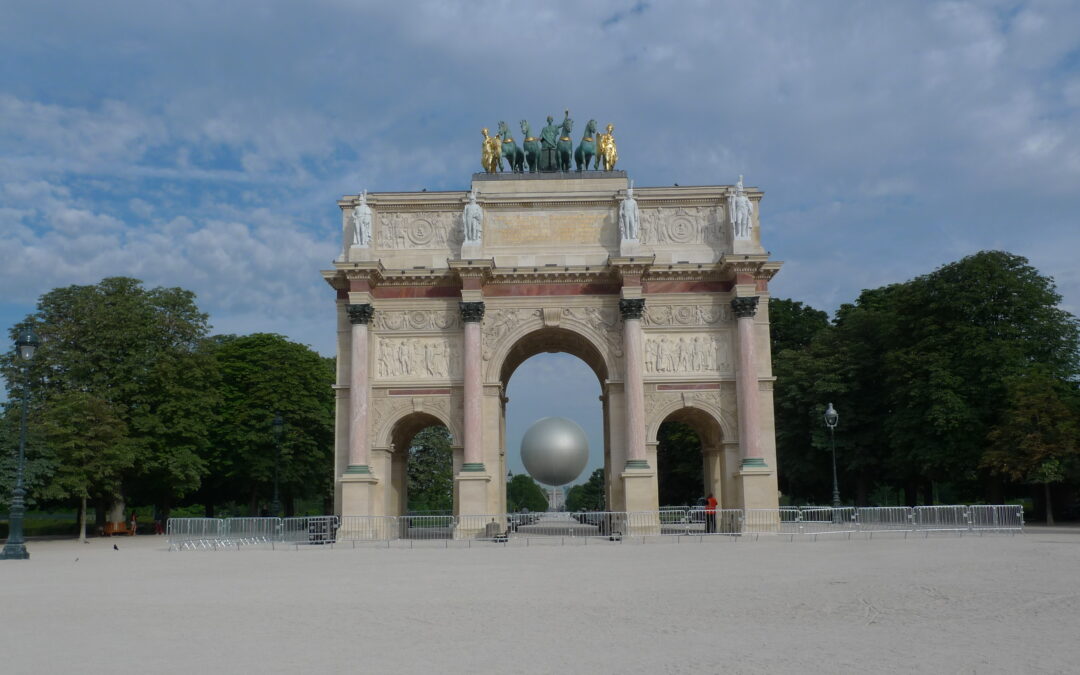 Paris s’éveille
