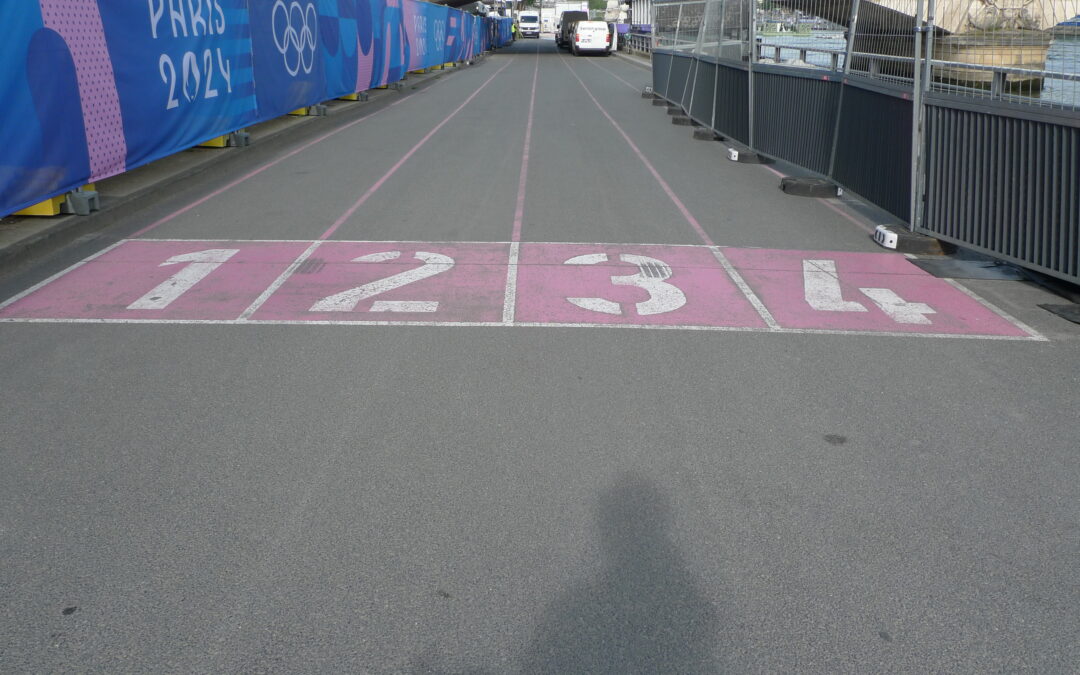 Déjà sur la piste